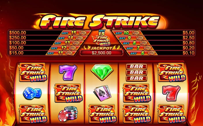 Slot Demo Fire Strike