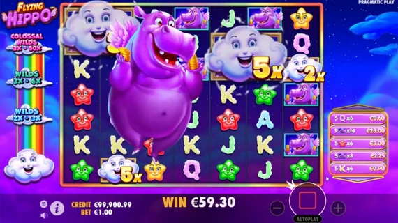 Flying Hippo Slot