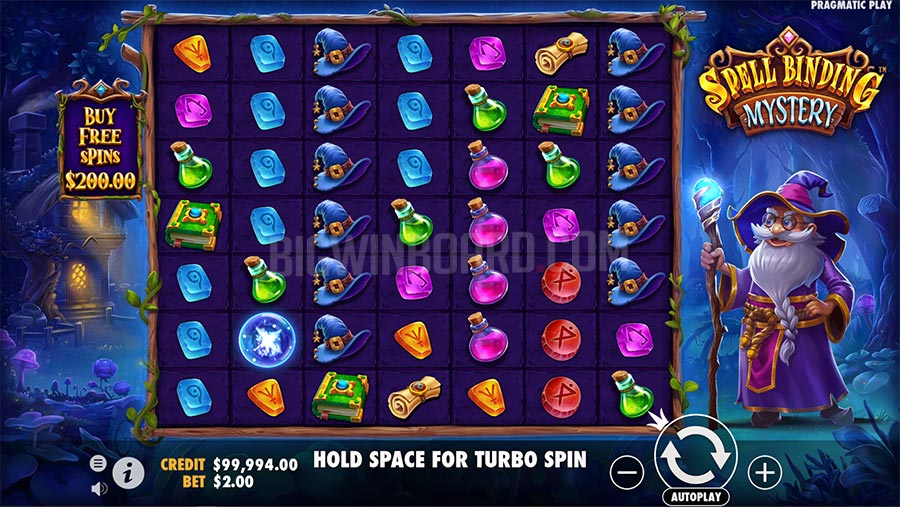 Spellbinding Mystery Slot