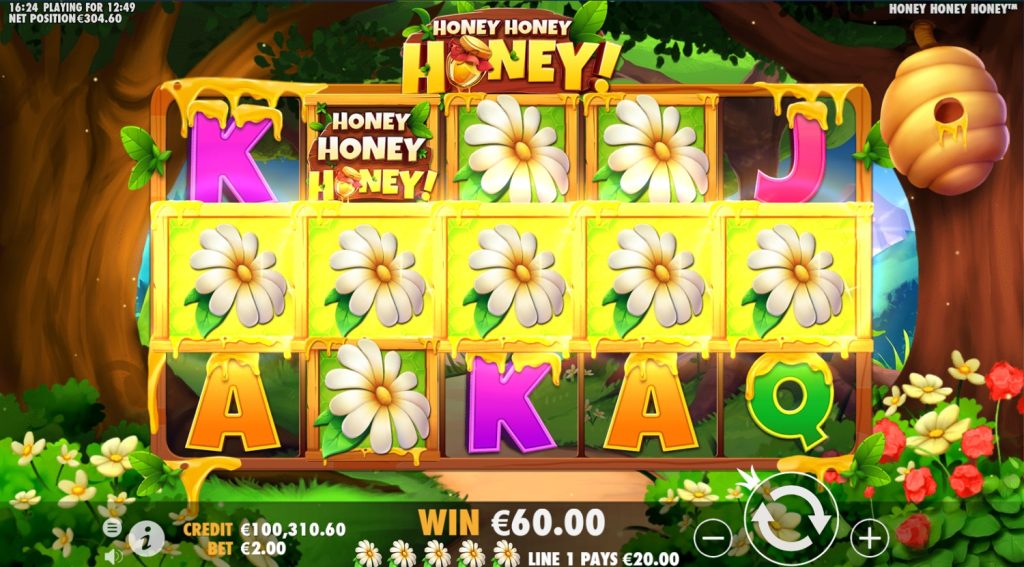 Honey Honey Honey Pragmatic Play