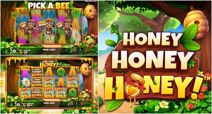 Honey Honey Honey Pragmatic Play