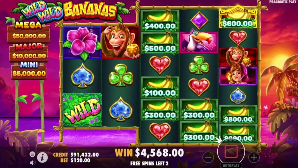 Wild Wild Bananas